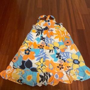 Gymboree size 6 floral dress